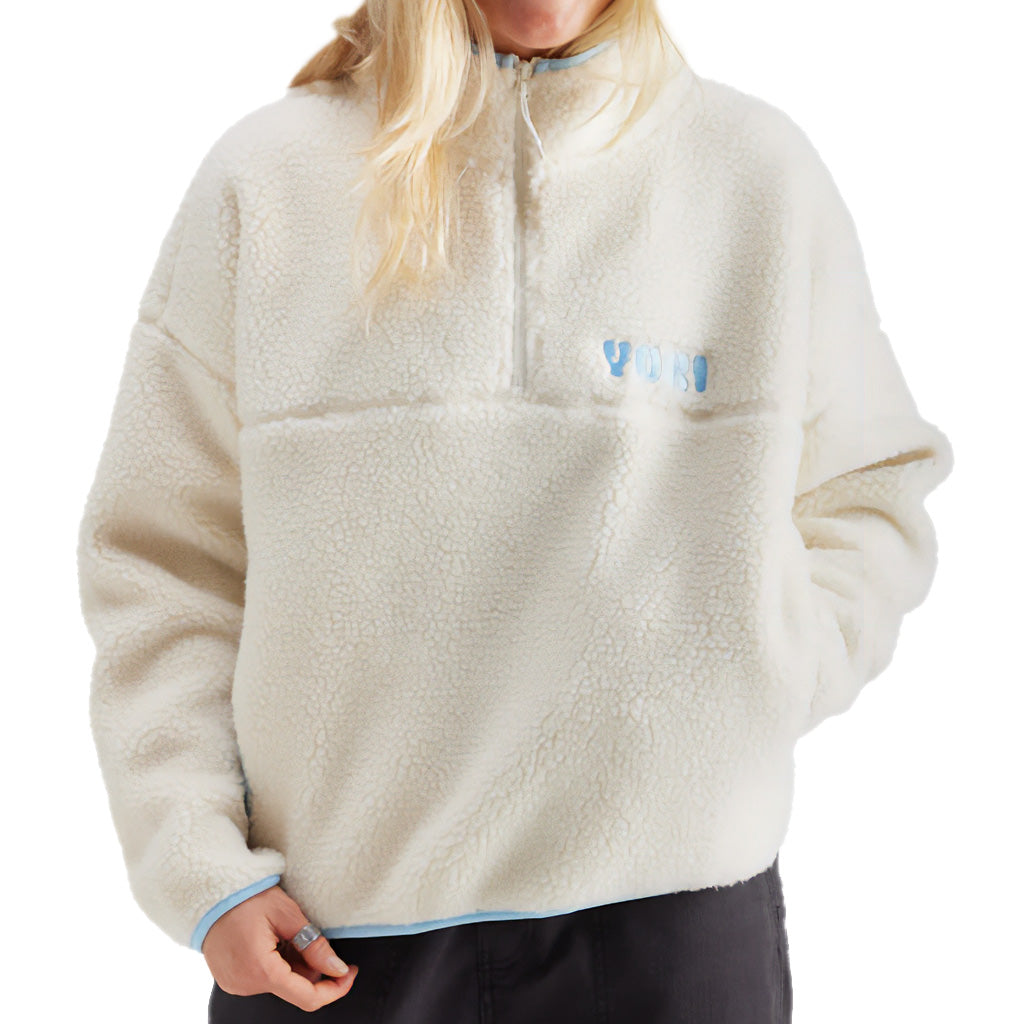 YUKI THREADS WS KIRLI FLEECE CREAM