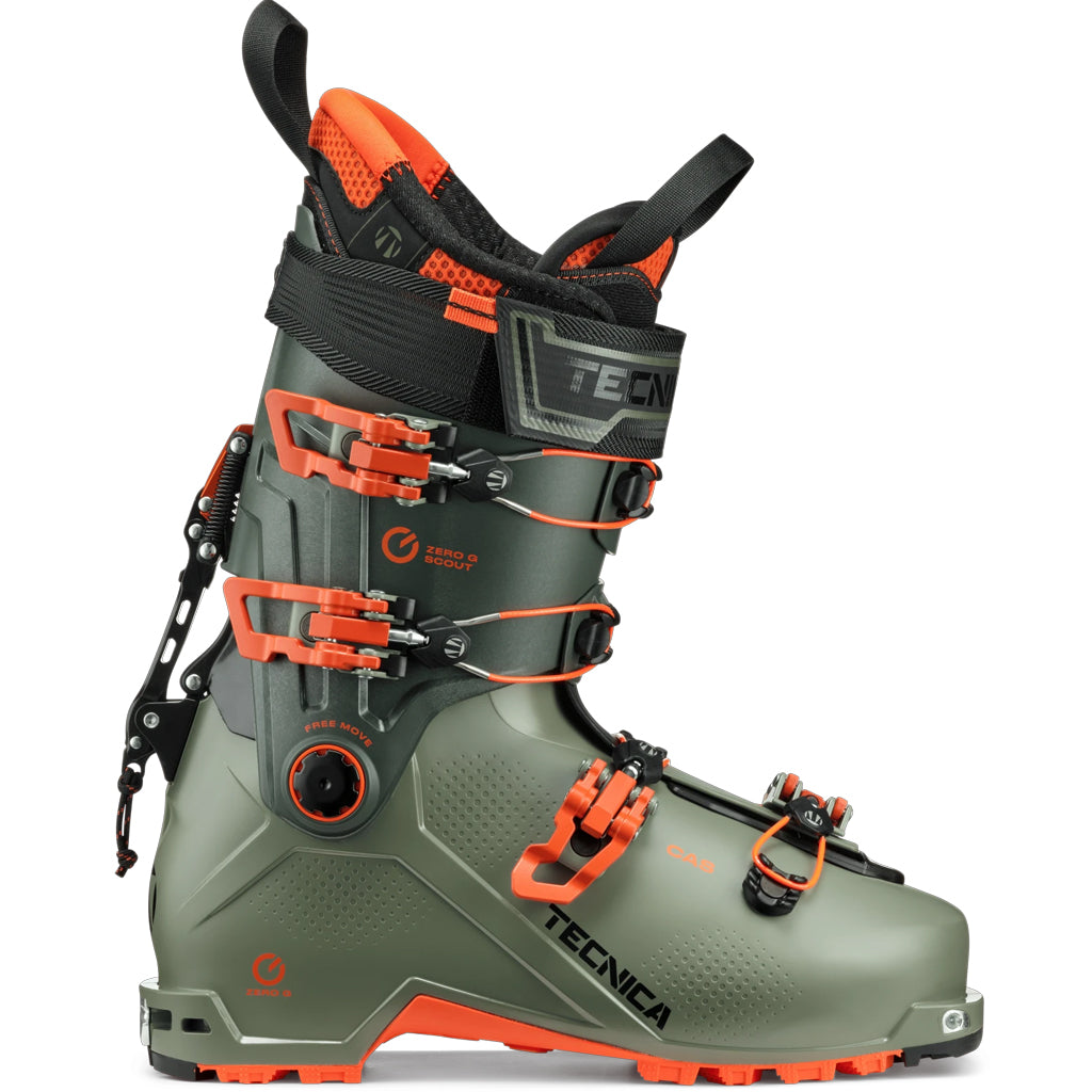 TECNICA ZERO G TOUR SCOUT - CAMP GREEN