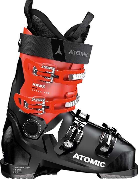 ATOMIC HAWX ULTRA 100 BLACK-RED