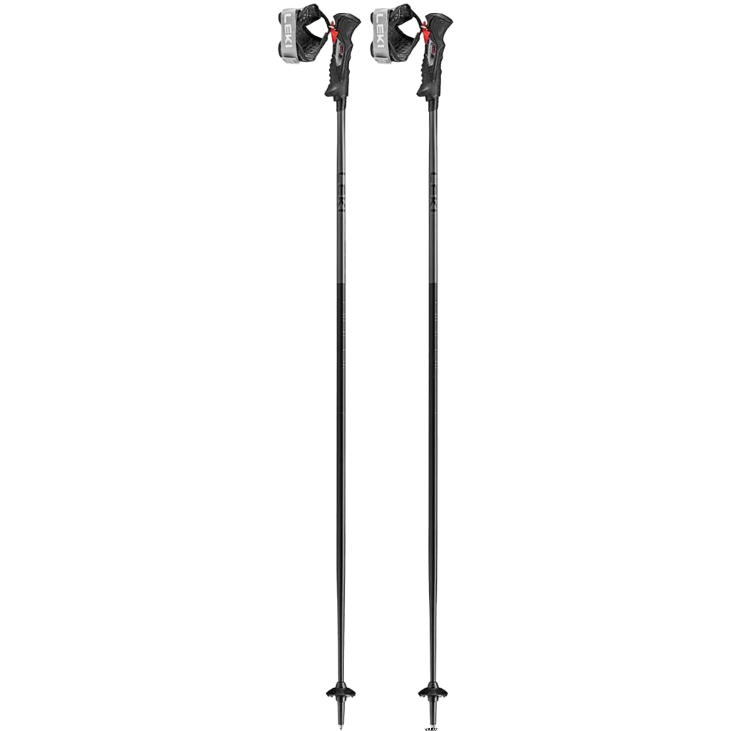 LEKI AIRFOIL 3D TRIGGER POLES BLACK / DARK GREY