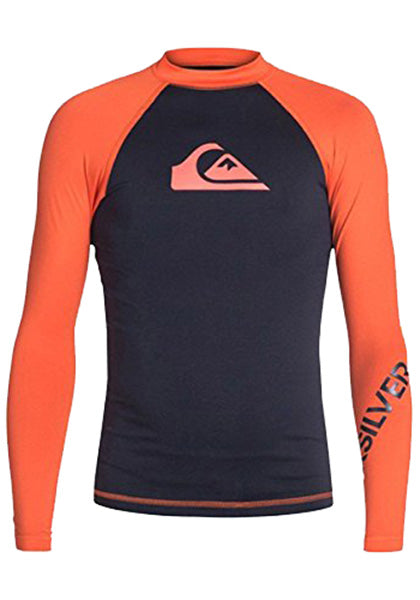 QUIKSILVER ALL TIME LS RASHIE