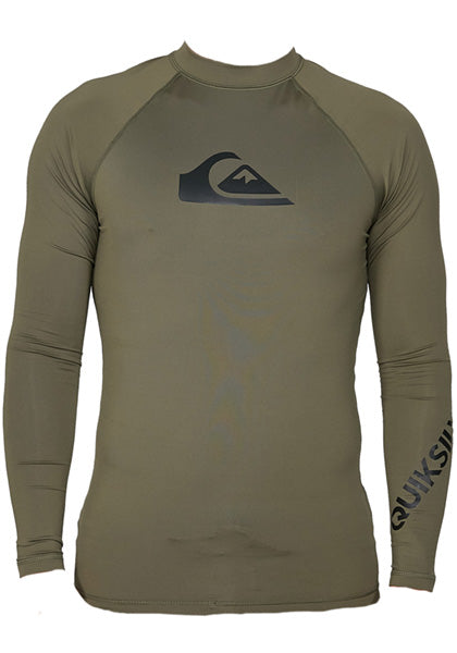 QUIKSILVER ALL TIME LS RASHIE