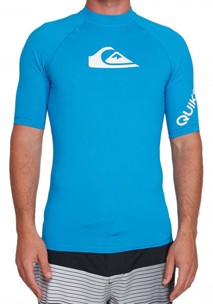 QUIKSILVER ALL TIME SS RASHIE