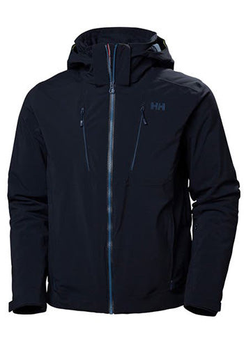 HELLY HANSEN MS ALPHA 4.0 JACKET NAVY
