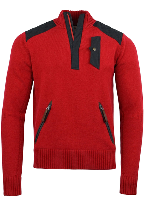 ALPS & METERS ALPINE GUIDE MS KNIT