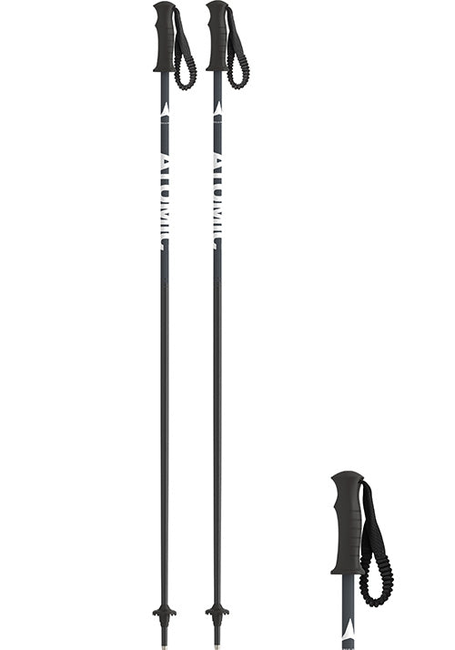 ATOMIC AMT JR POLES BLACK