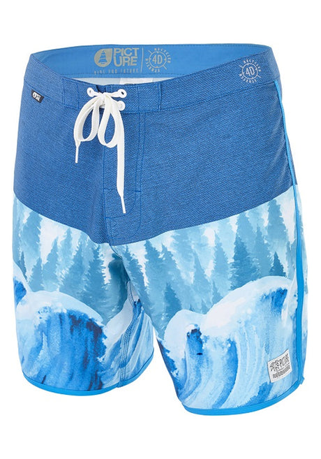 PICTURE ANDY 17 BOARDSHORT WAVES AND TREES