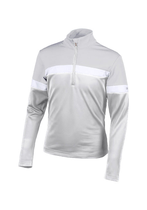 KARBON JNR AQUARIUS T-NECK - LIGHT GREY