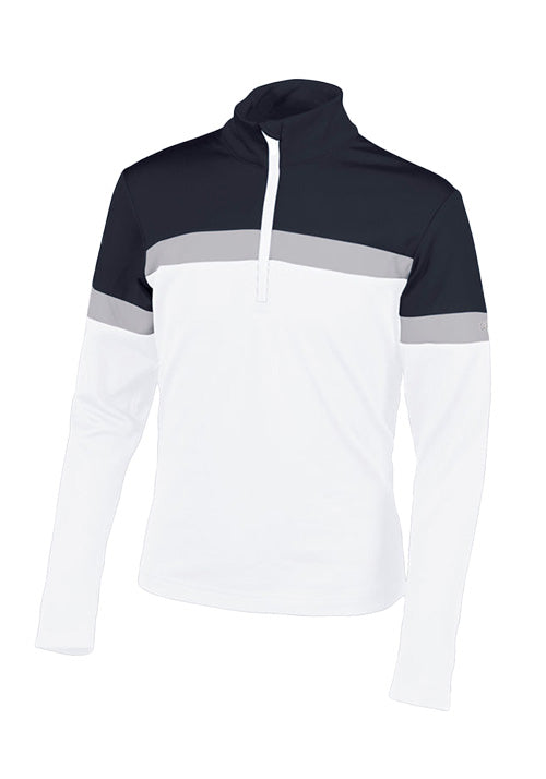 KARBON JNR AQUARIUS T-NECK - WHITE