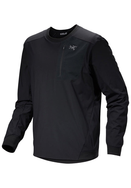 ARCTERYX MS PROTON CREW - BLACK