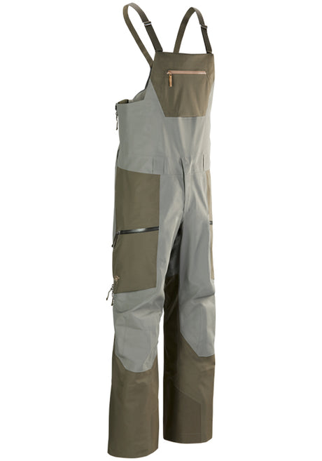 ARCTERYX MS SABRE BIB PANT - FORAGE / TATSU / CANVAS