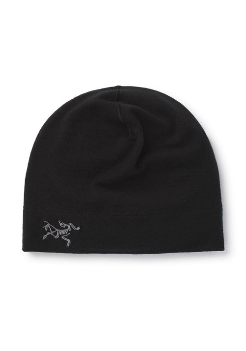 ARCTERYX RHO LT WOOL TOQUE - BLACK