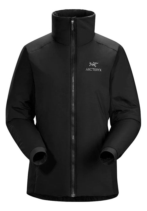 ARCTERYX WS ATOM LT JACKET - BLACK