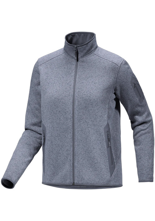 ARCTERYX WS COVERT CARDIGAN -STRATUS HEATHER