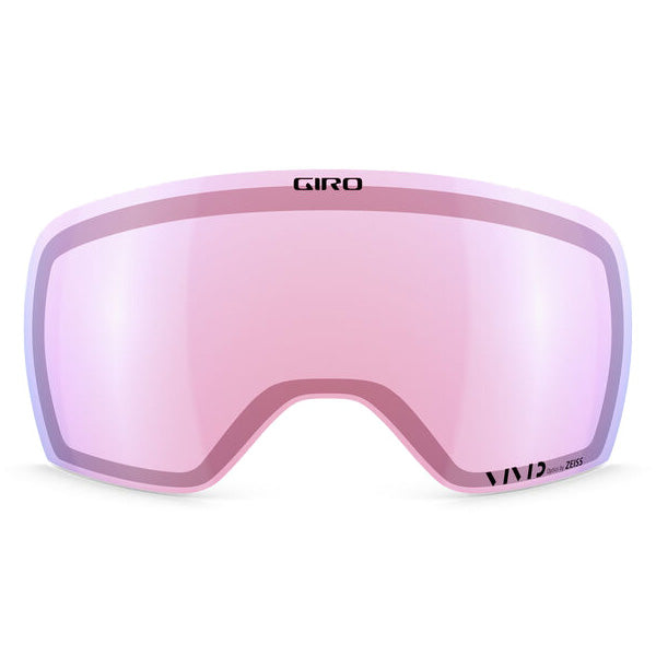 GIRO ARTICLE II BLK WHT FLOW VIVID EMBER w VIVID INFRARED