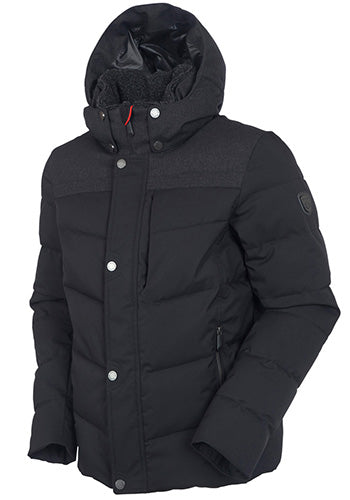 SUNICE MS ASHER SHORT COAT BLACK
