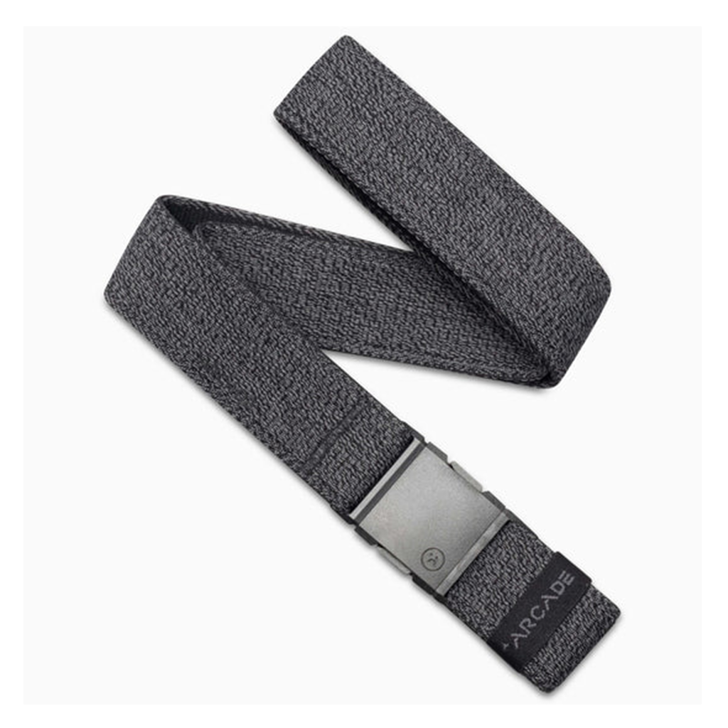 ARCADE ATLAS BELT SLIM HEATHER BLACK