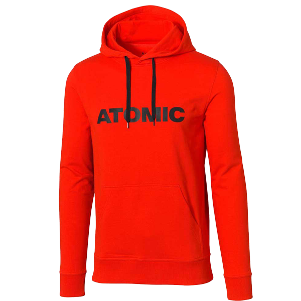 ATOMIC RS HOODIE RED