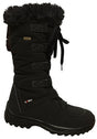 ATTIBA VENICE SIDE ZIP BOOT BLACK