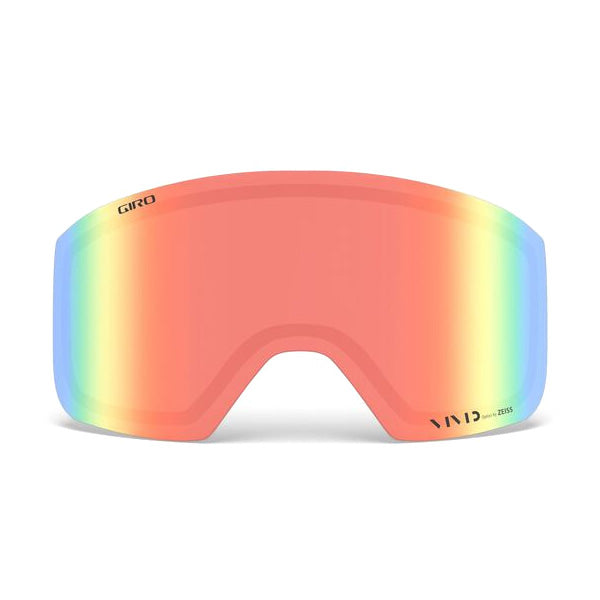 GIRO AXIS DK WHITE MATTER VIVID EMBER w INFRARED
