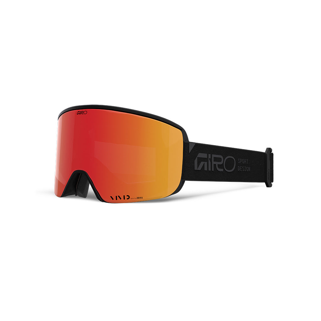 GIRO AXIS STACKED BLACK VIV EMBER + INFRARED