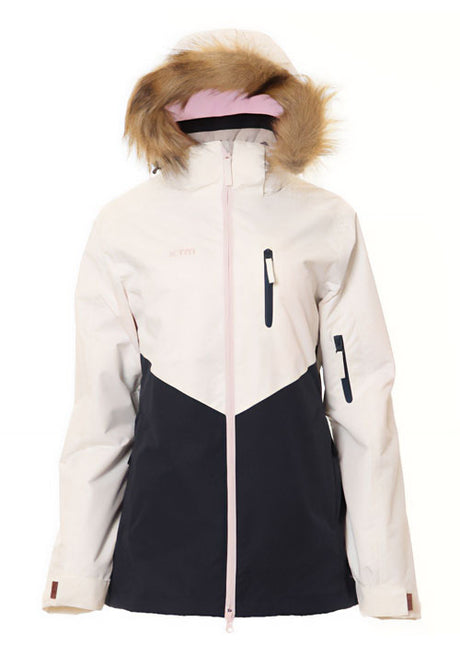 XTM AYLA JACKET WHITE/NAVY