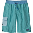 PATAGONIA BOYS BAGGIES BOARD SHORT 9"IGGY BLUE