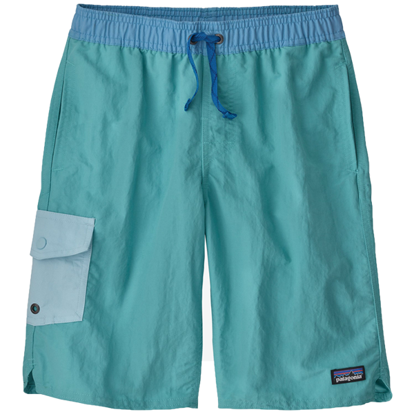 PATAGONIA BOYS BAGGIES BOARD SHORT 9"IGGY BLUE