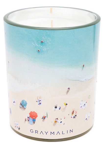 THE BEACH CANDLE by GRAY MALIN