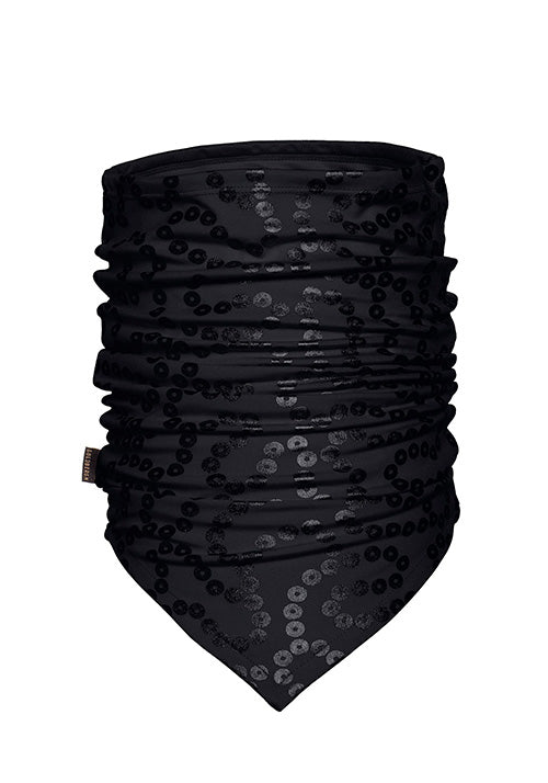 GOLDBERGH BEADS NECKWARMER - BLACK