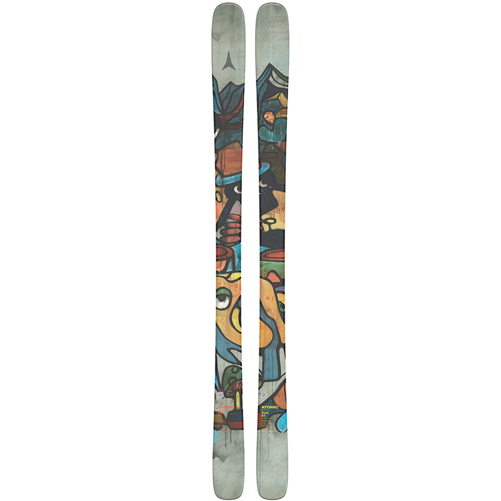 ATOMIC BENT 85 SKIS