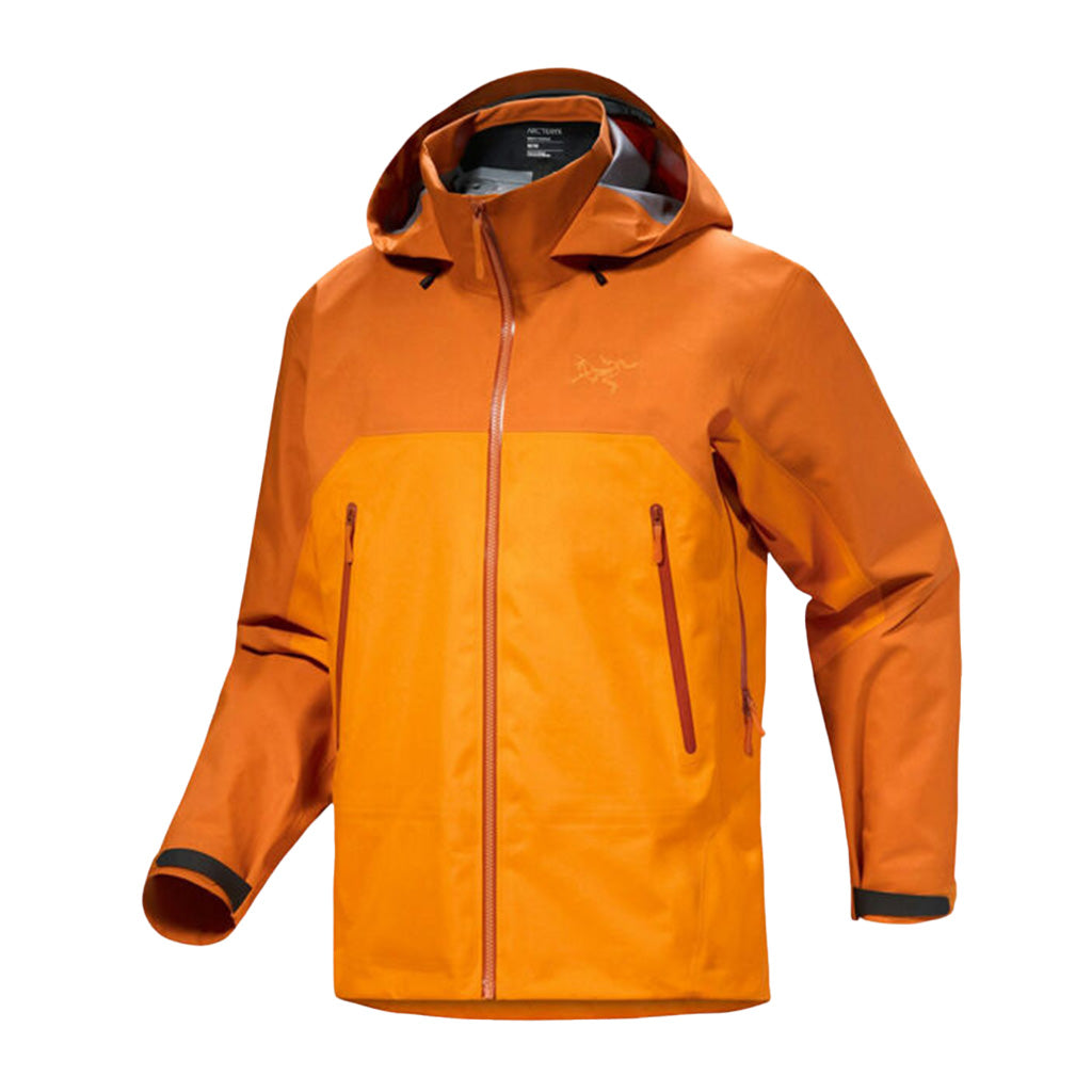 ARCTERYX MS BETA AR JACKET-COPPER SKY/BLAZE