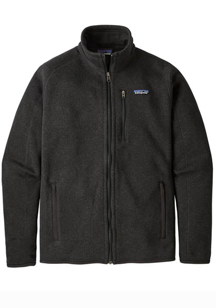 PATAGONIA MS BETTER SWEATER FULL ZIP BLACK