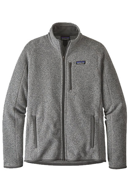 PATAGONIA MS BETTER SWEATER FULL ZIP - STONEWASH