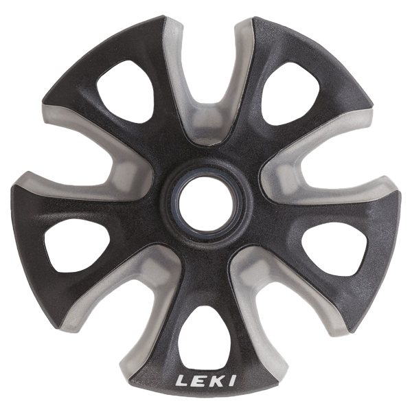 LEKI BIG MOUNTAIN BASKET 95MM 2K - SMOKE BLACK