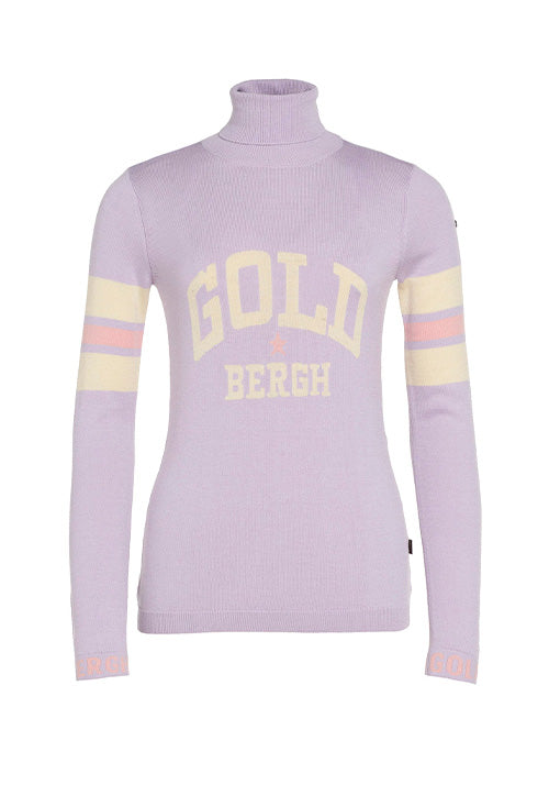GOLDBERGH BISCUIT LONG SLEEVE KNIT - SWEET LILAC