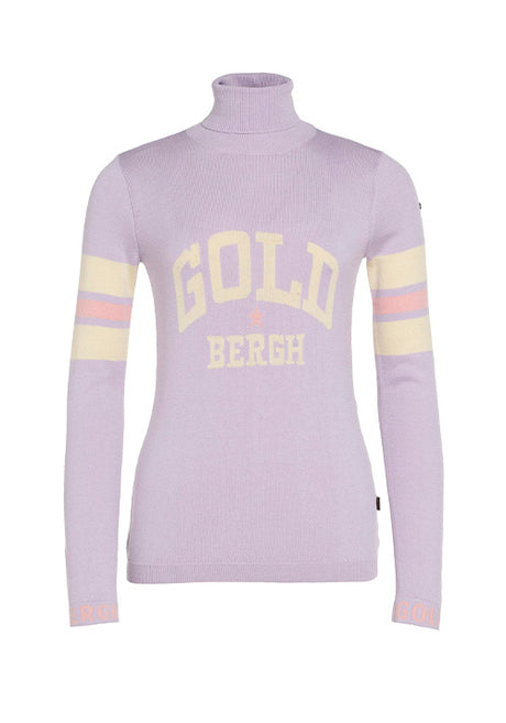 GOLDBERGH BISCUIT LONG SLEEVE KNIT - SWEET LILAC