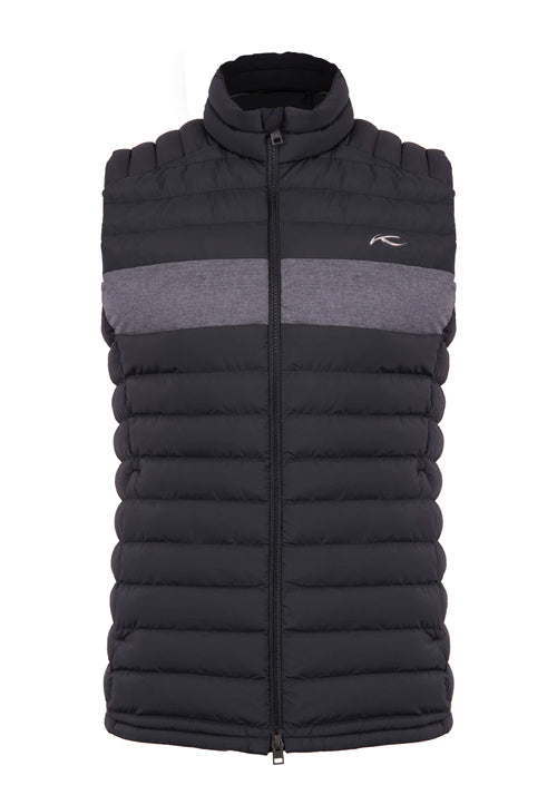 KJUS BLACKCOMB MS VEST BLACK MELANGE
