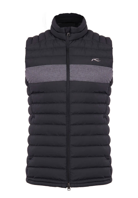 KJUS BLACKCOMB MS VEST BLACK MELANGE