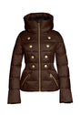 GOLDBERGH BOUTON SKI JACKET - DARK BROWN