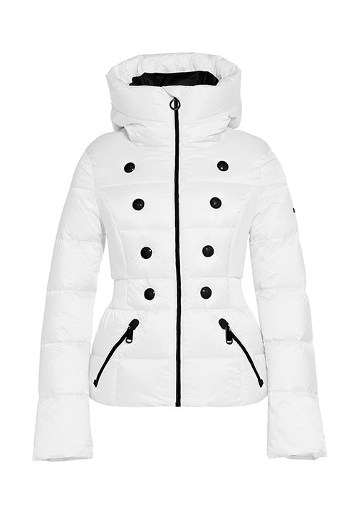 GOLDBERGH BOUTON SKI JACKET - WHITE