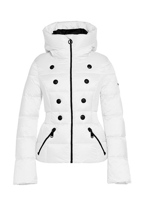 GOLDBERGH BOUTON SKI JACKET - WHITE
