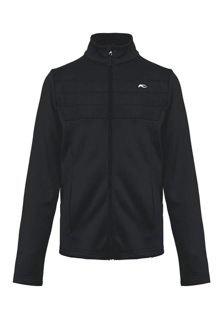 KJUS BOYS ANDRI MIDLAYER JKT BLACK