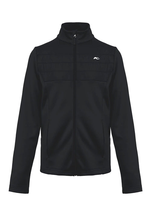 KJUS BOYS ANDRI MIDLAYER JKT BLACK