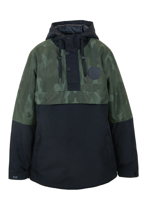 XTM BOYS RILEY ANORAK - SNOWGUM