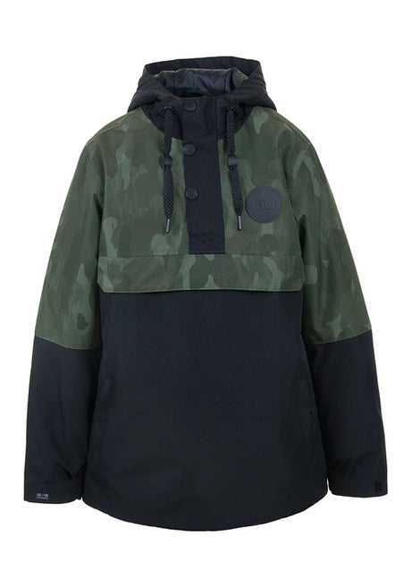 XTM BOYS RILEY ANORAK - SNOWGUM