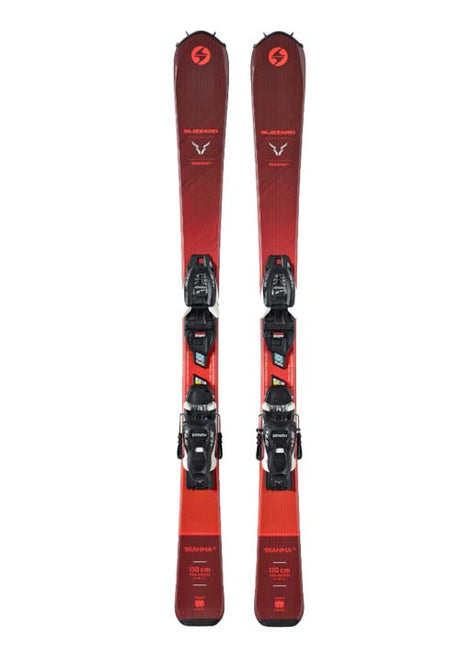 BLIZZARD BRAHMA JNR SKIS w FDT 4.5