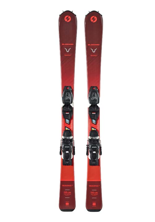 BLIZZARD BRAHMA JNR SKIS w FDT 4.5
