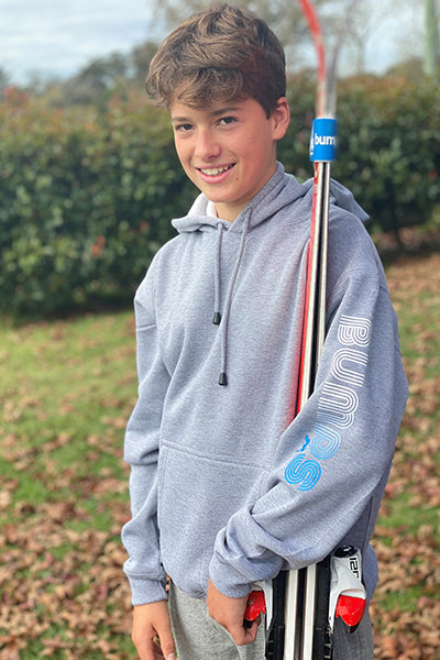 BUMPS LIMITED EDITION KIDS HOODIE GREY