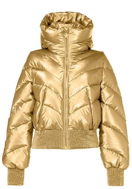 GOLDBERGH CARO SKI JACKET - GOLD